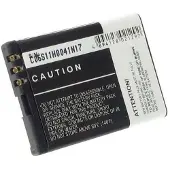 123accu Nokia BL-5BT yhteensopiva akku 800 mAh