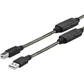 VivoLink – USB 2.0 ACTIVE CABLE A MALE - (PROUSBAB10)