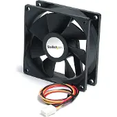 StarTech.com Kotelo tuuletin 92mm - FAN9X25TX3L - Kotelotuuletin - 92mm - musta