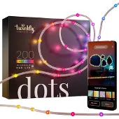 Twinkly Dots 200 LED RGB transparent wire