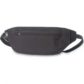 Lifeventure Vedenpitävä vyölaukku, unisex, musta