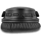 DeLOCK 27181, Langallinen & langaton, Puhelut/Musiikki, 20 - 20000 Hz, 228 g, Kuulokkeet, Musta