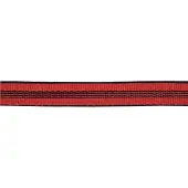 Foga Halter Mustang Pony Red/black