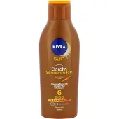 Nivea SUN Tropical Bronze aurinkosuojamaito SPF 6 200 ml