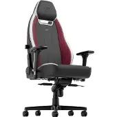 Noblechairs LEGEND High-Tech PU - Musta / Valkoinen / Punainen