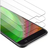 Cadorabo HTC One M10 3x karkaistu lasi suojakalvo