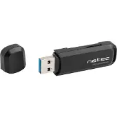 Natec Scarab 2 Card Reader SD/MICRO SD USB 3.0 - Musta