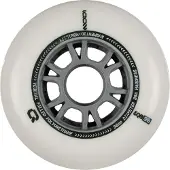 Powerslide Eqo 80 88a Luistinten Pyörät 4 Yksiköt