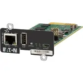 Eaton UPS NETWORK CARD SNMP 10/100/1000BASETSSH SYSLOG LDAP TLS AD RADIUS (NETWORK-M3)
