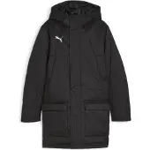 Puma Talvitakki Teamfinal - Musta Lapset, koko 152 cm