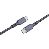 Aukey CB-KCC101 USB-C to USB-C 1m (black)