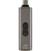 Transcend 512 GB EXTERNAL SSD STICK, USB-C 10GBPS - ESD330C (TS512GESD330C)