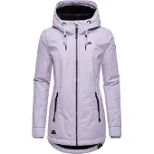 Ragwear Talvitakki 'Zuzka' pastellinvioletti
