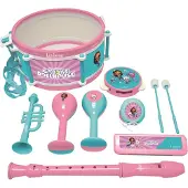 Gabby's Dollhouse Gabbyn Nukketalo Soitinsetti