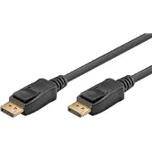 Pro DisplayPort 2.1 (DP40) - 3m - Musta