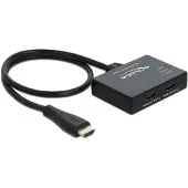 DeLOCK - video/audio splitter - 2 ports