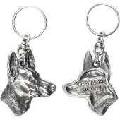 Art-Dog Hopeoitu avaimenperä, Faaraokoira