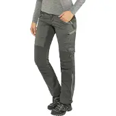 Lundhags Makke Ws Pant Short, vaellushousut, naiset, harmaa