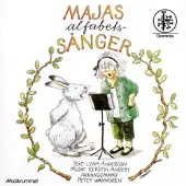 Ginza Majas alfabetssånger (CD)