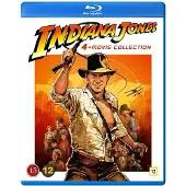 Indiana Jones / 4-movie collection (5 Blu-ray)