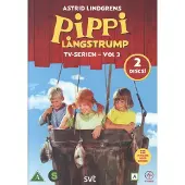 Pippi Långstrump / TV-serien Box 3 (2 DVD)