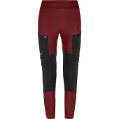 Salewa Women's Puez Dry Responsive Cargo Tights Trekkinghousut Naiset koko 44 väri punainen