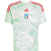 Adidas Italia Vieraspaita Women's EURO 2025 Lapset - , koko 140 cm