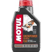 Motul Snow Power 2T 1L synteettinen öljy