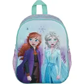 Scooli 3D Backpack Disney Frozen