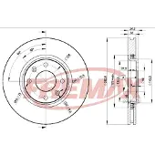 FREMAX Brake disc