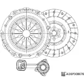 Blue Print Kytkinpaketti ADBP300070