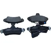 MAXGEAR Jarrupalasarja (4kpl), levyjarru 19-0496