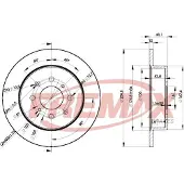FREMAX Brake disc