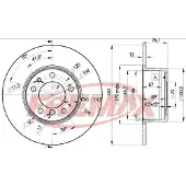 FREMAX Brake disc