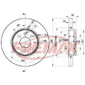 FREMAX Brake disc
