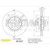 FREMAX Brake Disc