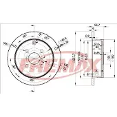 FREMAX Brake disc