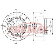 FREMAX Brake disc