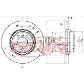FREMAX Brake disc
