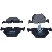 MAXGEAR Jarrupalasarja (4kpl), levyjarru 19-0531