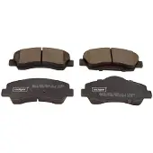 MAXGEAR Jarrupalasarja (4kpl), levyjarru 19-3029