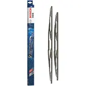 Bosch Twin 866 Tuulilasinpyyhkimet, Pyyhkijänsulat, 2 kpl - Peugeot - 607