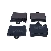MAXGEAR Jarrupalasarja (4kpl), levyjarru 19-0416