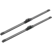 Bosch Aerotwin A935S Tuulilasinpyyhkimet, Pyyhkijänsulat, Flatblade, 2 - Audi - A8, S8