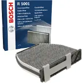 Bosch Sisätilasuodatin aktiivihiili , 1 987 435 001 - Mercedes - E-klass, W204, X204, Cls-klass, C218, Amg, R231, Glk, Sls