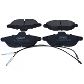 MAXGEAR Jarrupalasarja (4kpl), levyjarru 19-0591
