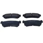 MAXGEAR Jarrupalasarja (4kpl), levyjarru 19-0467