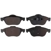 MAXGEAR Jarrupalasarja (4kpl), levyjarru 19-2092