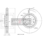 MAXGEAR Jarrulevy (1kpl) 19-2363
