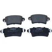 MAXGEAR Jarrupalasarja (4kpl), levyjarru 19-0494